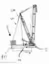 Fig. 01 - Crane, in particular derrick crane