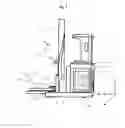 Fig. 02 - Method in forklift truck for determining a load position in a load rack