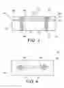 Fig. 03 - Encapsulation structure provided with a cap and a substrate to connect at least one nano-object onto a face of the substrate and to resume contact through the cap and method of manufacturing the structure