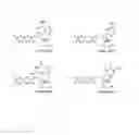 Fig. 33 - Synthesis of cleavable fluorescent nucleotides as reversible terminators for DNA sequencing by synthesis
