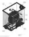 Fig. 02 - System for the electrolysis of water having rotating disc cathodes and an automated cathode cleaner