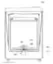Fig. 01 - WASHING MACHINE WITH A TUB FLANGE