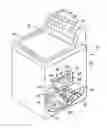 Fig. 01 - Washing machine appliance and suspension assembly for same