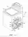 Fig. 02 - Washing machine appliance and suspension assembly for same