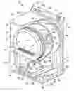 Fig. 01 - Impeller housing for an appliance