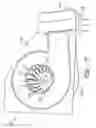Fig. 04 - Impeller housing for an appliance