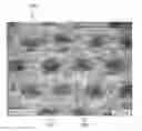 Fig. 01 - Absorbent sheet of cellulosic fibers having an upper side and a lower side with connecting regions forming a network interconnecting hollow domed regions