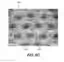 Fig. 11 - Absorbent sheet of cellulosic fibers having an upper side and a lower side with connecting regions forming a network interconnecting hollow domed regions