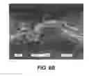 Fig. 16 - Absorbent sheet of cellulosic fibers having an upper side and a lower side with connecting regions forming a network interconnecting hollow domed regions