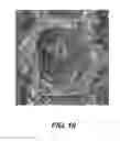 Fig. 19 - Absorbent sheet of cellulosic fibers having an upper side and a lower side with connecting regions forming a network interconnecting hollow domed regions