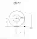 Fig. 18 - Stop position determining device for transport vehicle and transport vehicle with the same