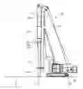Fig. 01 - Pile-driving apparatus and method for driving a pile element into the ground