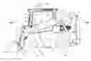 Fig. 01 - Cabin of working machine, working machine having cabin, and method for manufacturing cabin