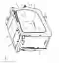 Fig. 02 - Cabin of working machine, working machine having cabin, and method for manufacturing cabin