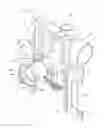 Fig. 01 - Coupling Assembly for Closet Carrier System