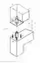 Fig. 02 - Self-bracing, two-way moment frame precast system for industrial support structure and method of utilizing same