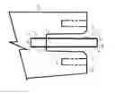 Fig. 10 - Self-bracing, two-way moment frame precast system for industrial support structure and method of utilizing same