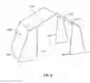 Fig. 09 - Deployable portable shelter