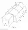 Fig. 10 - Deployable portable shelter