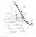 Fig. 01 - Stair assistance device