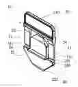 Fig. 01 - Levelling spacer device for laying slab products for cladding surfaces