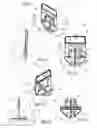 Fig. 08 - Levelling spacer device for laying slab products for cladding surfaces
