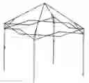 Fig. 01 - Tent with a reinforced frame-supporting structure