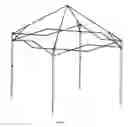 Fig. 02 - Tent with a reinforced frame-supporting structure