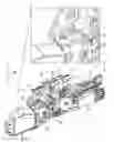 Fig. 01 - Cinching striker with adjustment mechanism