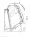 Fig. 11 - Cinching striker with adjustment mechanism