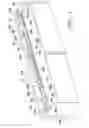 Fig. 02 - Damping or return device for sliding door leaves