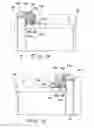 Fig. 10 - Damping or return device for sliding door leaves