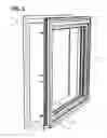 Fig. 02 - Window system with interchangeable exterior accessory covers