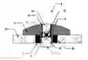Fig. 01 - A DOUBLE-GLAZED WINDOW OR DOOR ASSEMBLY