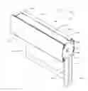 Fig. 01 - Window shade system and housing-guide assembly