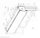 Fig. 02 - Window shade system and housing-guide assembly