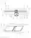 Fig. 06 - Window shade system and housing-guide assembly
