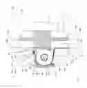 Fig. 07 - Window shade system and housing-guide assembly