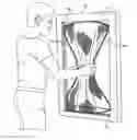 Fig. 01 - Method and Apparatus for Installing and Removing Flexible Window Screens and Door Screens