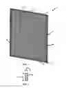 Fig. 02 - Method and Apparatus for Installing and Removing Flexible Window Screens and Door Screens