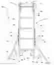 Fig. 01 - ADJUSTABLE LADDERS AND RELATED COMPONENTS