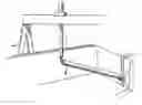 Fig. 01 - Riser handling on a drilling rig and a flip and service machine for riser handling on a drilling rig