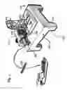 Fig. 02 - Riser handling on a drilling rig and a flip and service machine for riser handling on a drilling rig