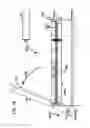 Fig. 16 - Riser handling on a drilling rig and a flip and service machine for riser handling on a drilling rig