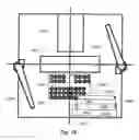 Fig. 19 - Riser handling on a drilling rig and a flip and service machine for riser handling on a drilling rig