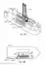Fig. 20 - Riser handling on a drilling rig and a flip and service machine for riser handling on a drilling rig