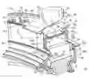 Fig. 01 - Bladed rotor arrangement including axial projection