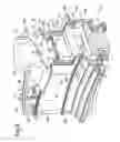 Fig. 04 - Bladed rotor arrangement including axial projection