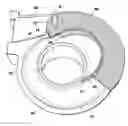 Fig. 01 - Turbocharger with progressively variable A/R ratio