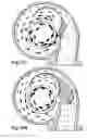 Fig. 10 - Turbocharger with progressively variable A/R ratio